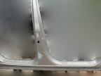 Порог правый с центральной стойкой Mercedes X164 GL-class 4775