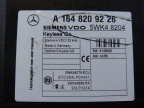 Блок управления центральным замком Keyless Go Mercedes X164 GL-class 4699