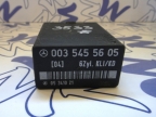 Блок (реле) кик-даун Kickdown и кондиционера Mercedes W124 E-class 3533