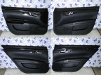 Обшивки дверей (комплект) Mercedes W221 S-class 3075