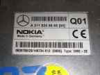 Блок управления телефоном Nokia Mercedes W211 E-class 2007