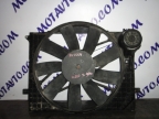 Вентилятор радиатора в сборе 4.3 5.0 M113 Mercedes W220 S-class MW0004