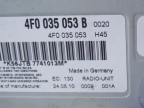 Блок управления магнитолой Audi Q7 6860