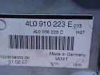 Усилитель магнитолы (акустической системы) Audi Q7 3526