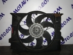 Вентилятор радиатора в сборе Mercedes W221 S-class MW0001