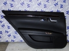 Обшивка двери задней левой Mercedes W221 S-class 3077